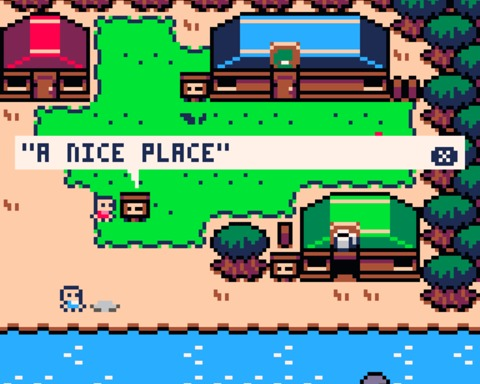 a nice place