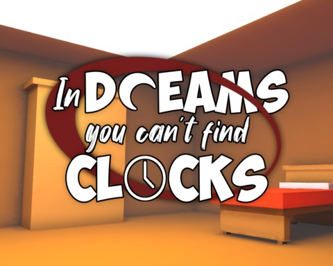 in Dreams you can't find clocks
