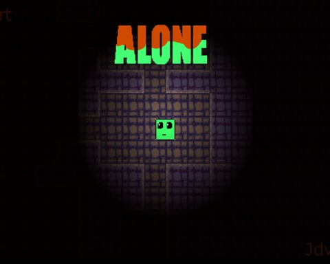 ALONE