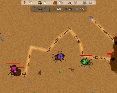 Ant Forts