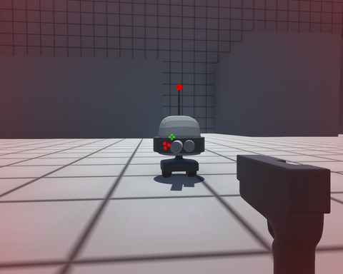 Infinity testing room