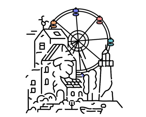 A Ferris Wheel's Life