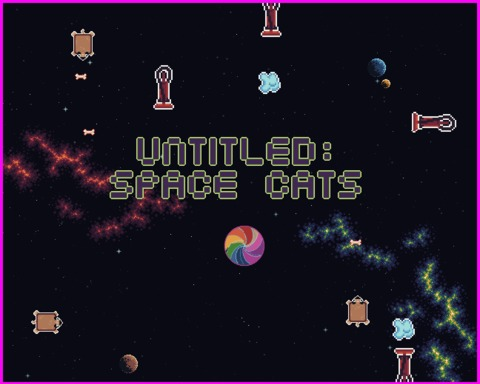 Untitled: Space Cats