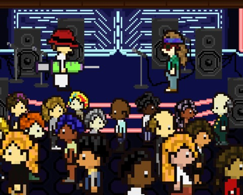Dr. Needles and the Nightclub