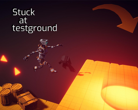 Escape this testground!