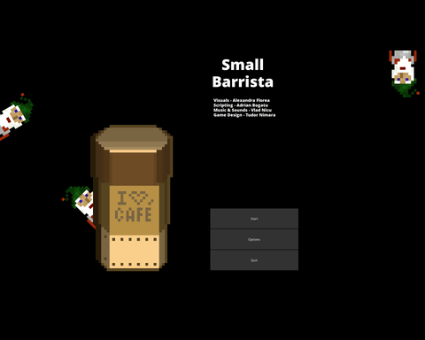 Small Barrista