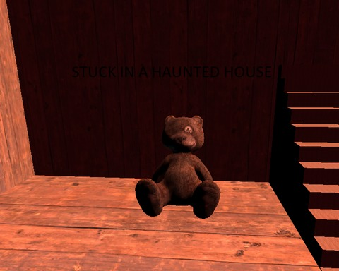 Stuck In The Haunted House