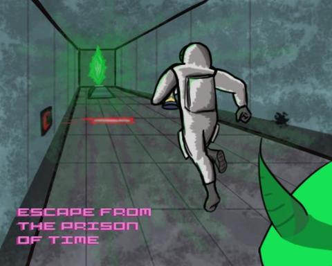 Escape from the Prison of Time.
