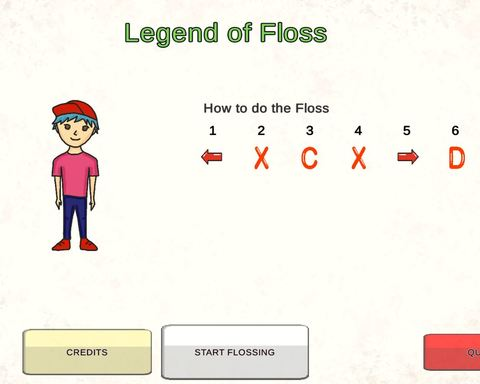 Legend of Floss #LittleGiants
