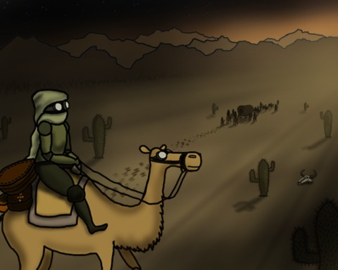 Lost Caravan