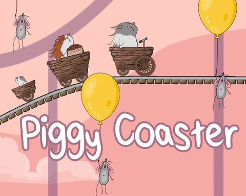 Piggy Coaster