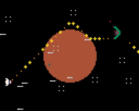 Stuck in Orbit