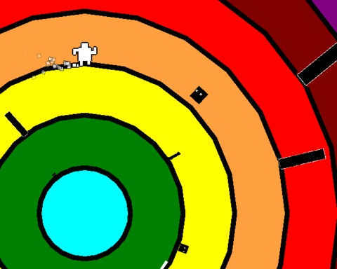 Infinite Rainbow Tower Smash!