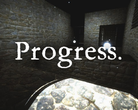 Progress.