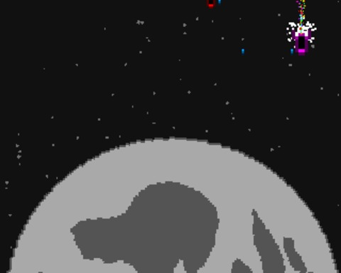 Something about rockets that shrink planets!