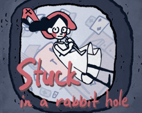 Stuck in a rabbit hole
