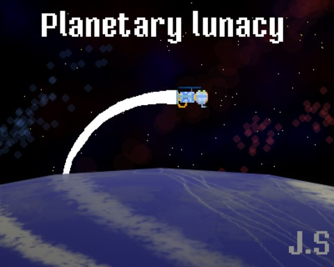 Planetary lunacy - a game about a satellite in space...