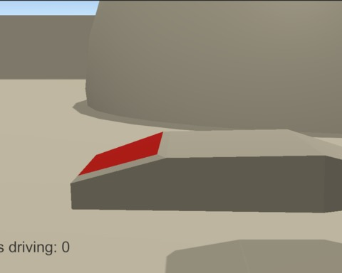 Flatiron Penguin Ludum Dare 47: Stuck in a loop with bad drivers