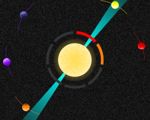 friendly black hole