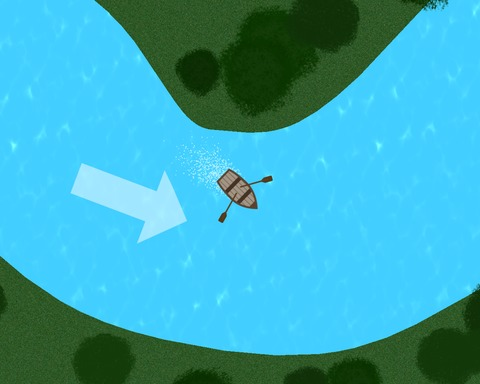 Awesome Ludum Boat Race