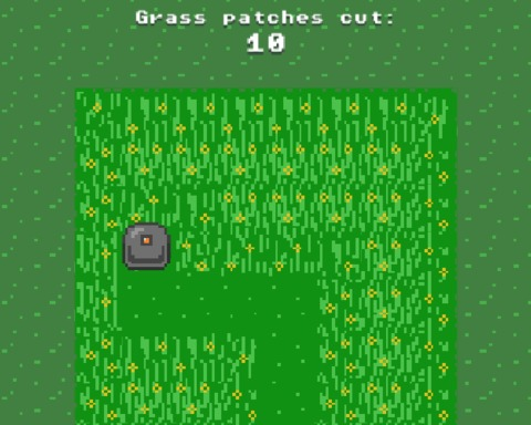 Broken Mower
