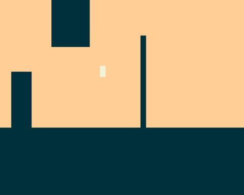 Flying Cube
