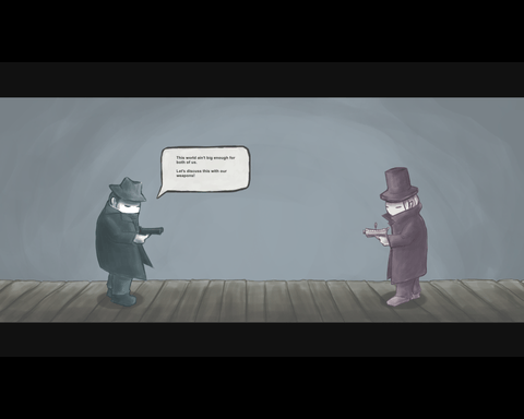Gangster Duell