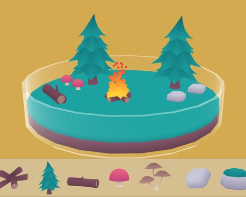 Tiny Worlds in Flasks