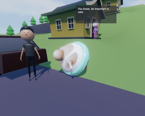 Stuck in a TUBE
