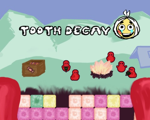Tooth decay