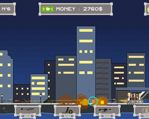 Revenge of the zombie attack