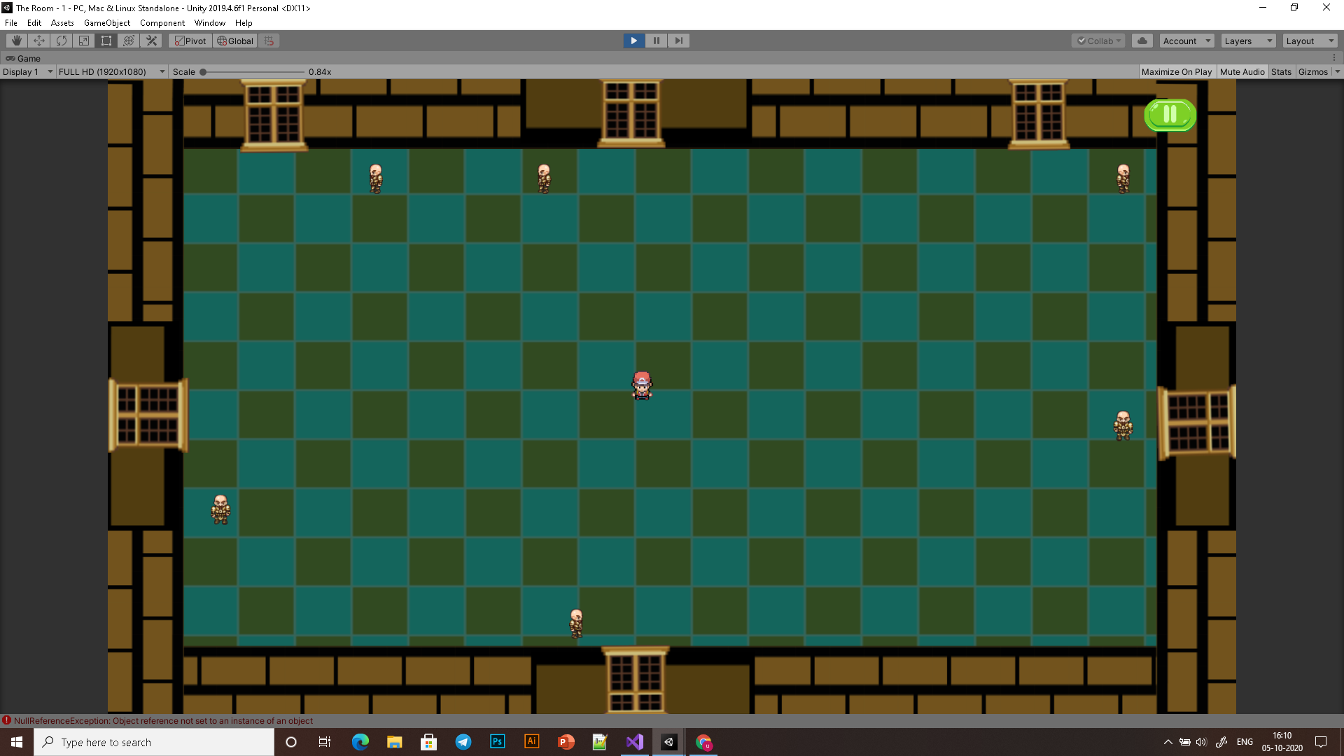 FIND THE DOOR