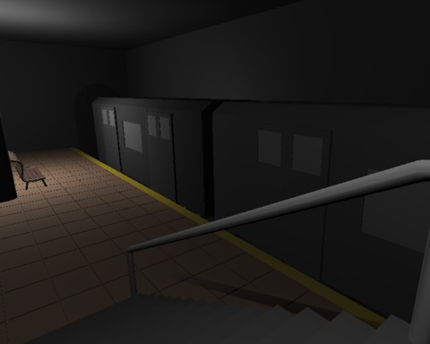 Rail line loop