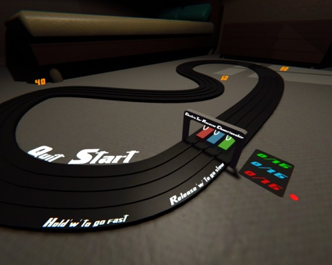 Electronic Toy Racecar Championship