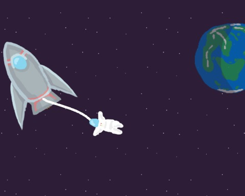 Tethered