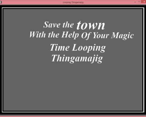 Save The Town