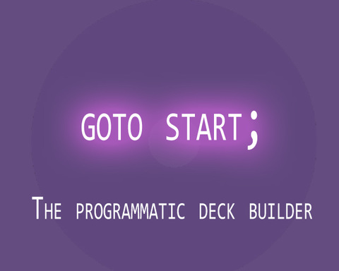 GOTO START; 