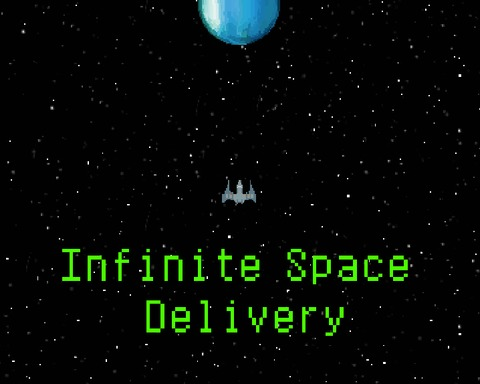 Infinite Space Delivery