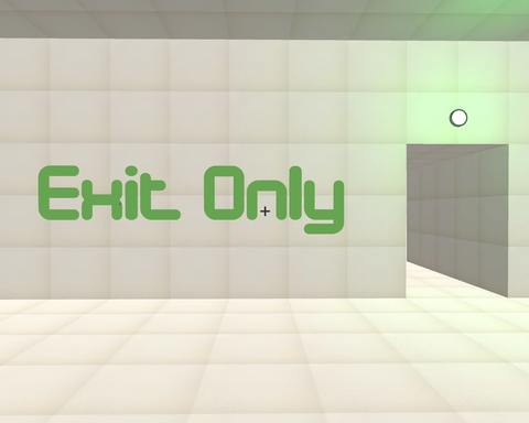 Exit Only
