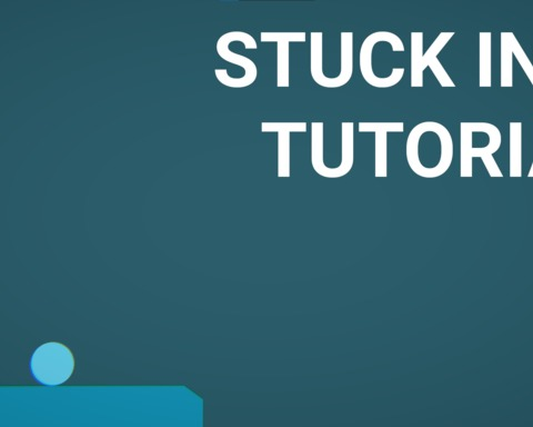 Stuck in a Tutorial