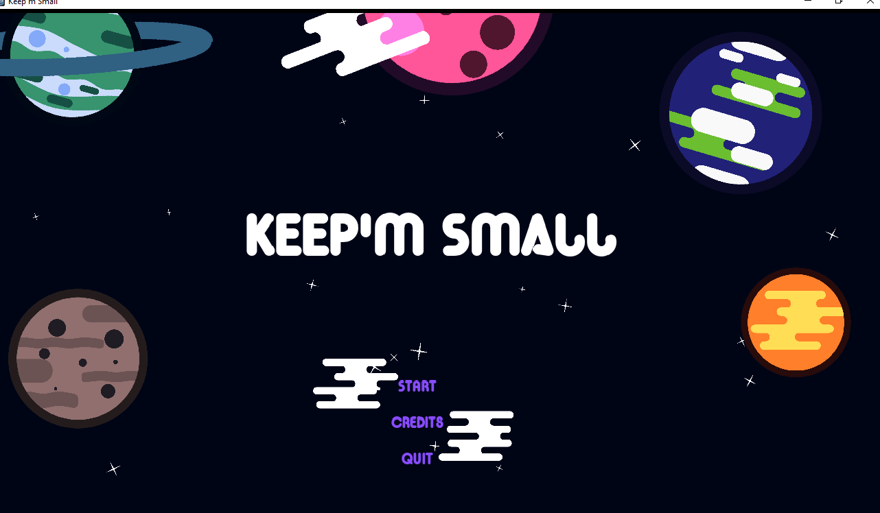 Keep'em Small