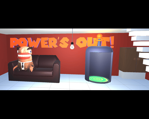 Power's out!