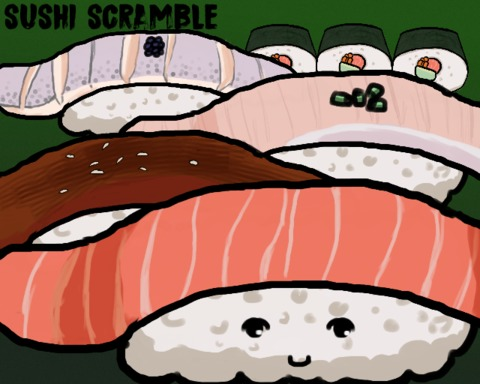 Sushi Scramble