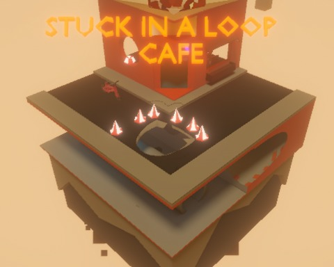 Stuck In A Loop Cafe