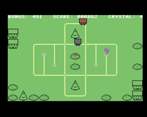 Loopin' - A C64 action puzzle game
