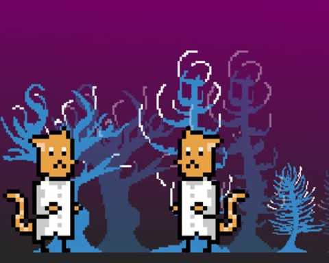Doc Miau and the Failed LD47Jam