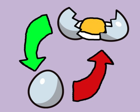 Stuck in An Egg