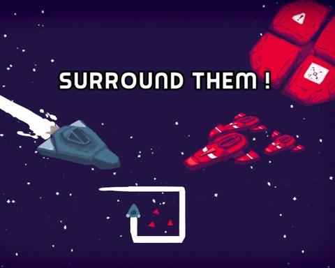 Surround Them!