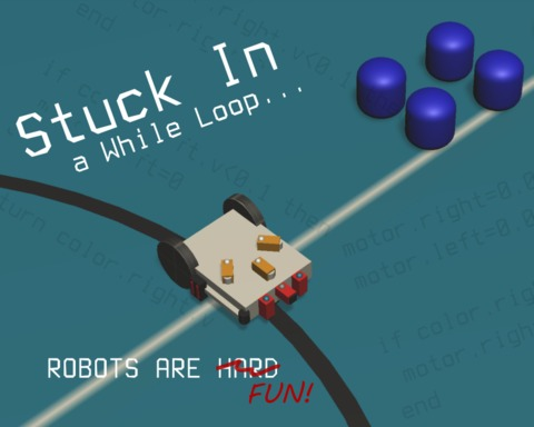 Stuck in a While Loop