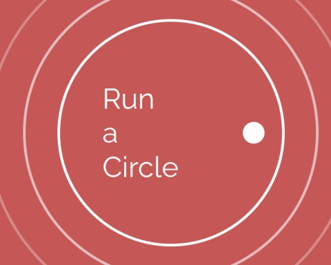 Run a circle